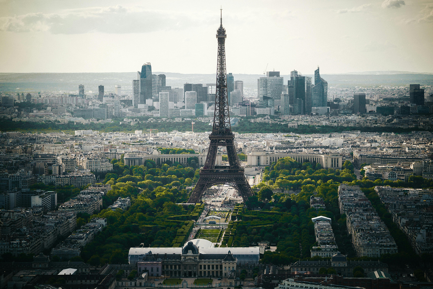 Paris in October 2024