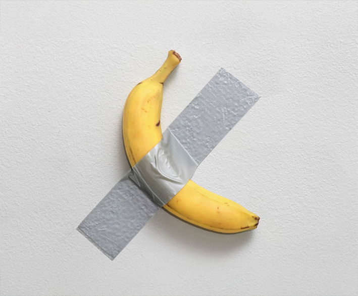 Comedian – Crypto and Viral Art